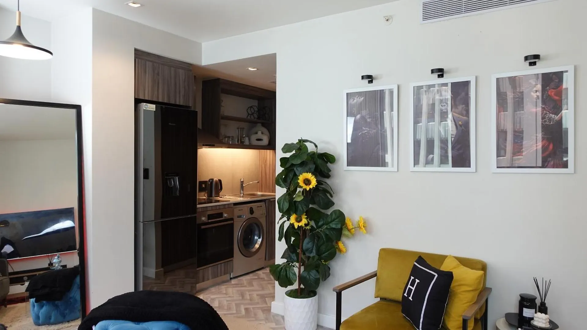 Modern 1 Bedroom At Foreshore Place Mountain Views & Walk To V&A ケープタウン アパート